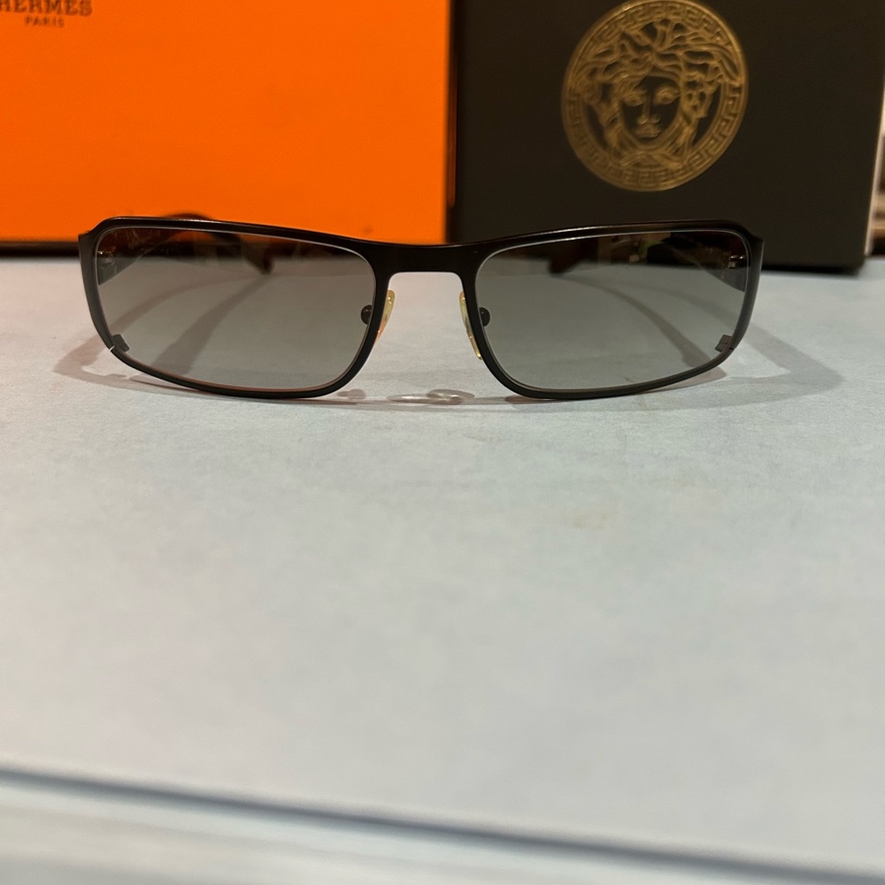Prada Dark Frame Sunglasses - Picture 2 of 11